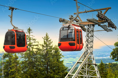 Gondel Seilbahn zum Pilatus / Luzern / Schweiz
Cable car to Pilatus / Lucerne / Switzerland