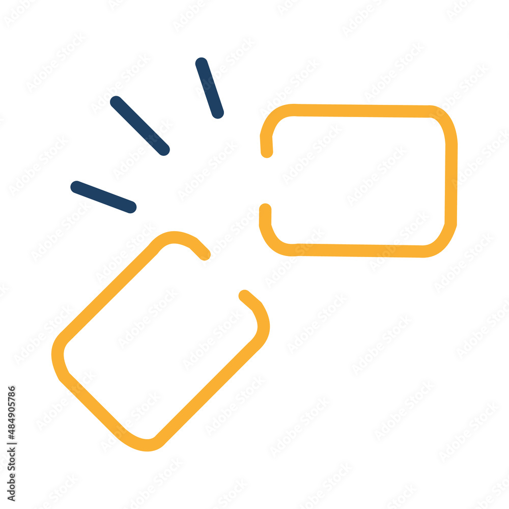 Broken chain Isolated Vector icon which can easily modify or edit
Broken chain Isolated Vector icon which can easily modify or edit