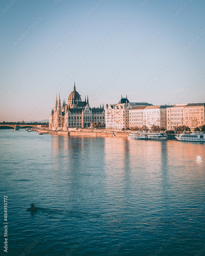 budapest urban shooting, beautiful color and vibes