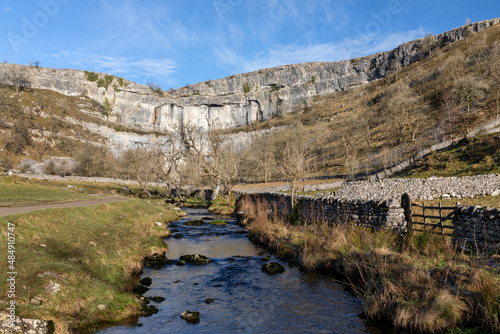 Malham Cove and Malham Beck