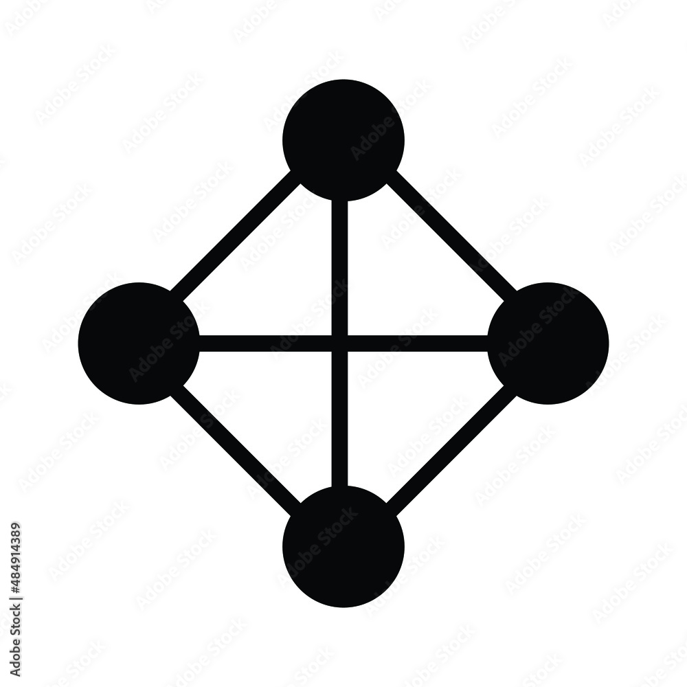 hierarchy link Isolated Vector icon which can easily modify or edit

