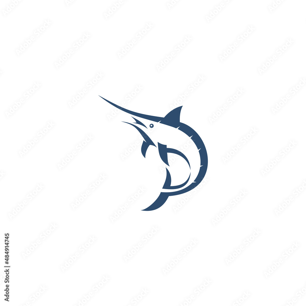 Swordfish logo design inspiration 