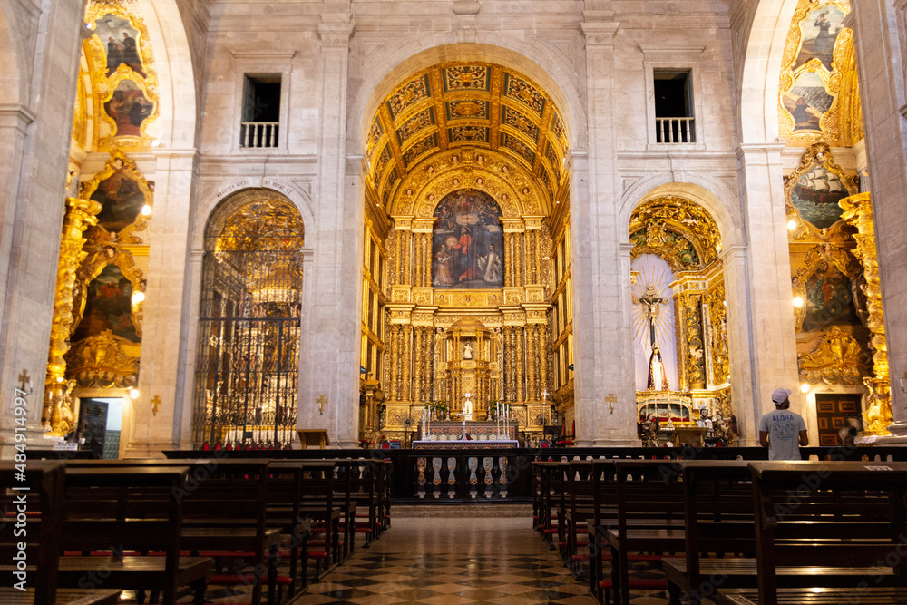 Obraz premium Catedral Basílica Salvador