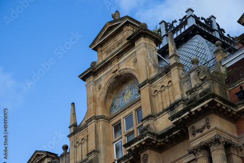 Architecture in Leamington Spa, Warwickshire