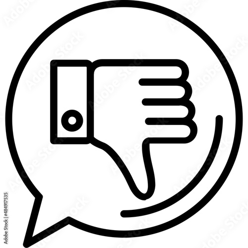 Dissatisfied Icon