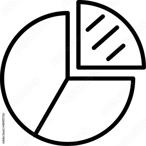 Pie Chart  Icon photo