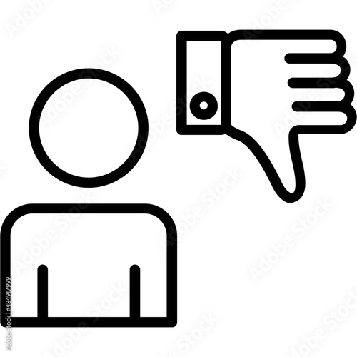 Dislike  Icon