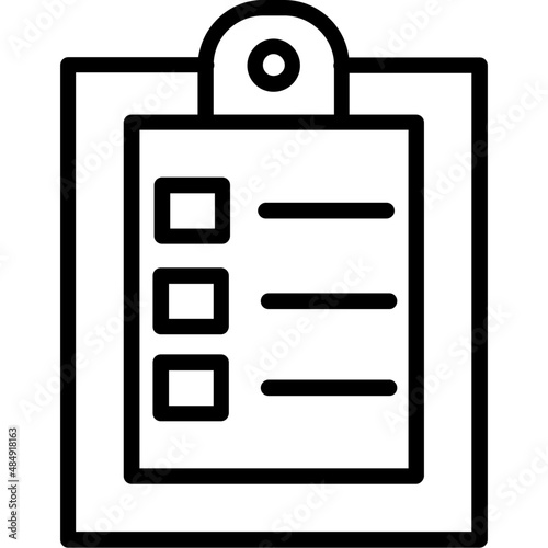 Clipboard Icon