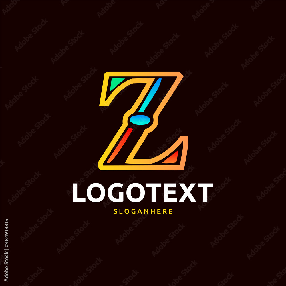 letter Z logo letter Z logo