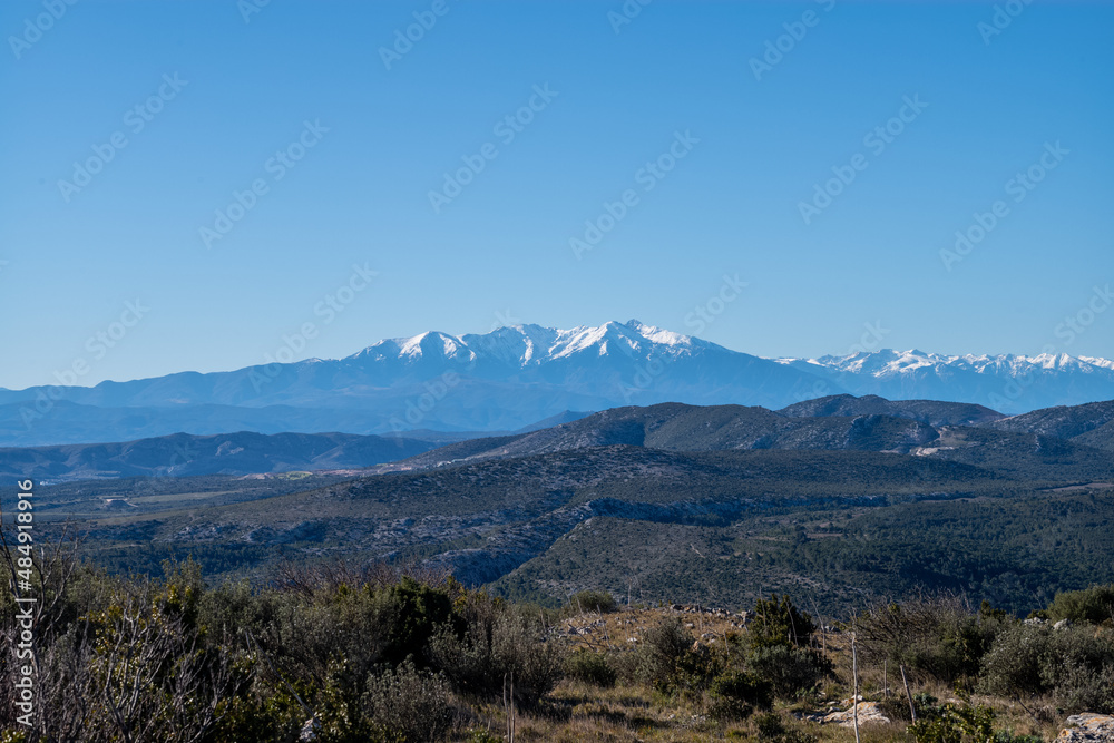 mountains in the mountains