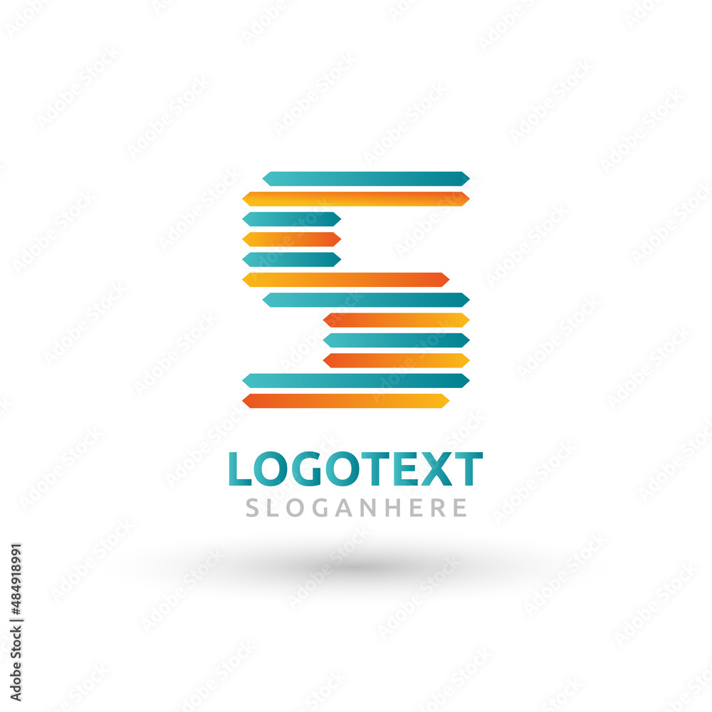 letter S logo letter S logo