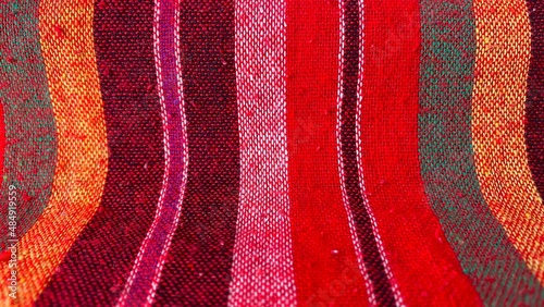 Scotch Stripes abstract and background,Scotch-patterned fabric