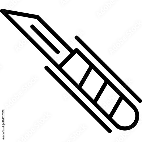 Surgical Knife Icon