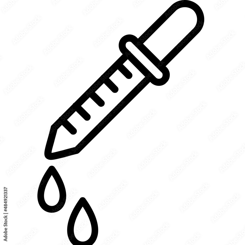 Medicine Dropper Icon