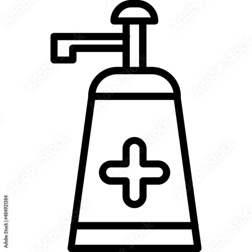 Sanitizer  Icon