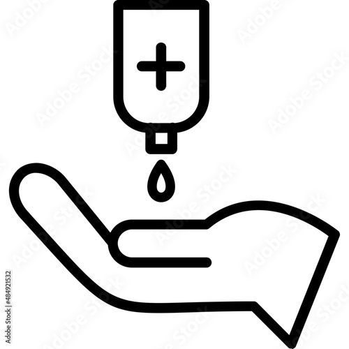 Sanitizer Icon
