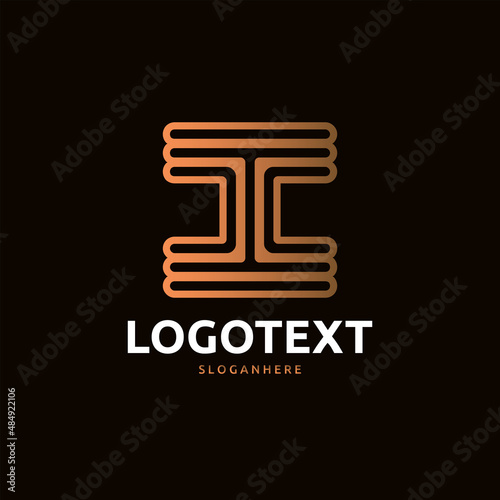 letter I logo