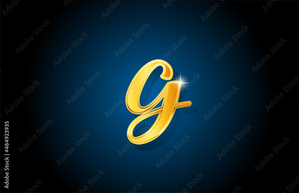 golden golden G alphabet letter logo icon design. Creative luxury template for company and business golden golden G alphabet letter logo icon design. Creative luxury template for company and business