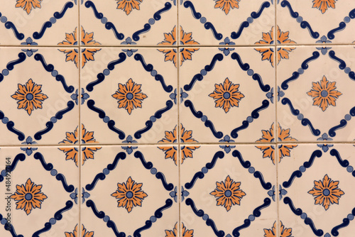 tiles in Portugal, photography takes in buildings of Portugal
