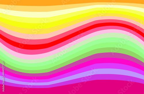 Abstract rainbow background.