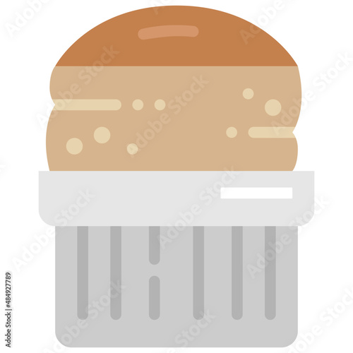 souffle flat icon
