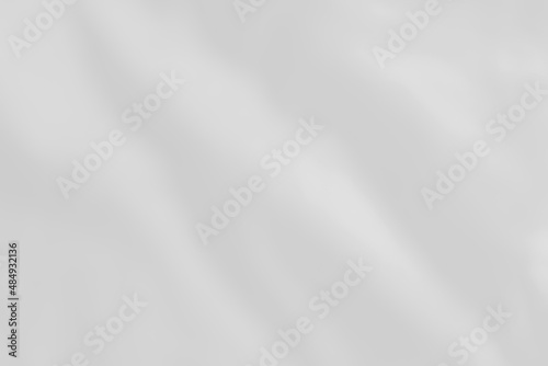 White and gray gradient abstract background from fabric.