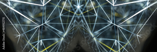 фотографія Abstract kaleidoscope background