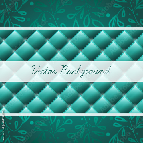 vintage blue frame can used