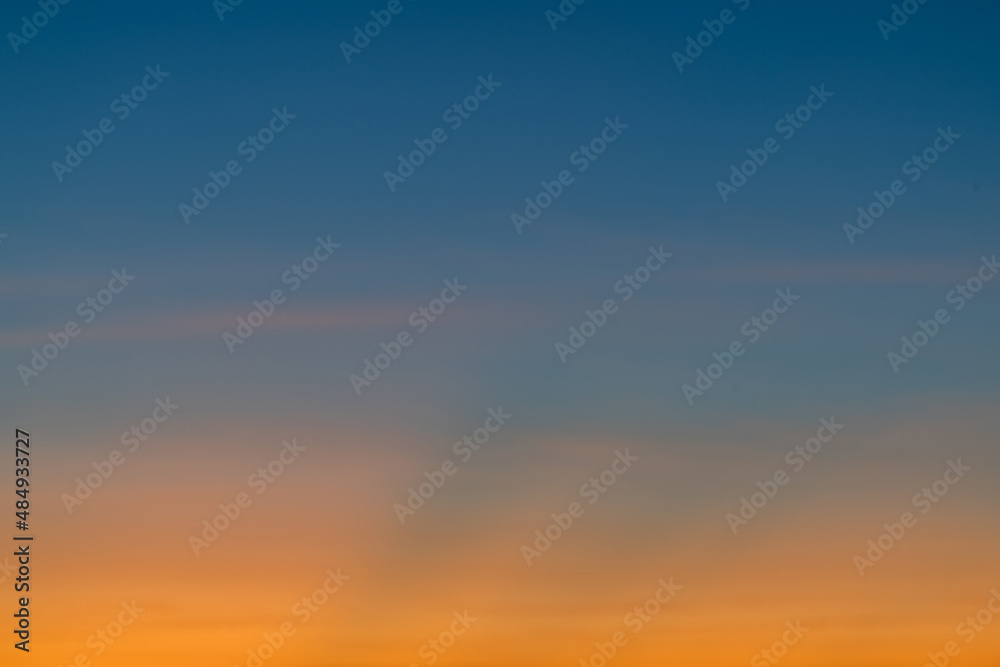 Fototapeta premium Beautiful colorful sky. Sky background