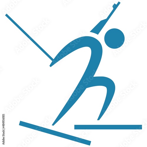Biathlon icon