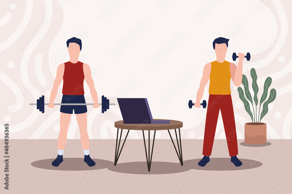 men lifting weights men lifting weights