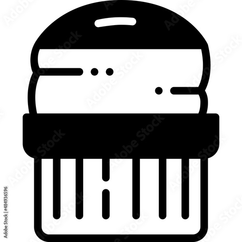 souffle solid line icon