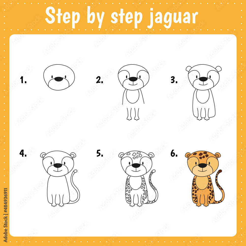 Animals Drawing Tutorials - How to draw Animals step by step