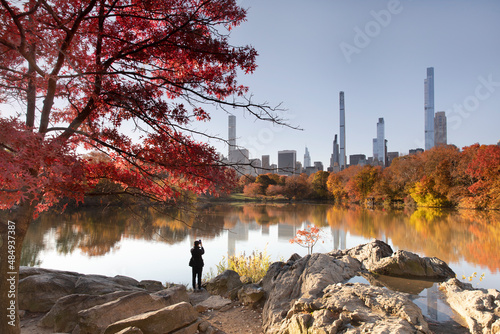 Central Park Sunrise photo