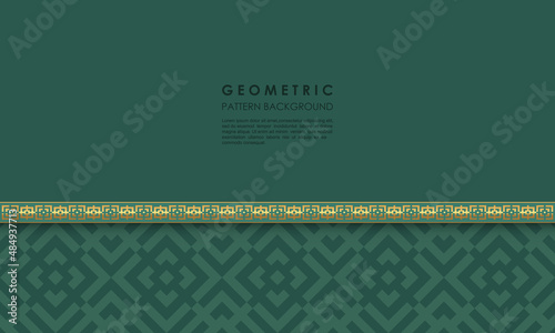 Geometric pattern islamic background concept