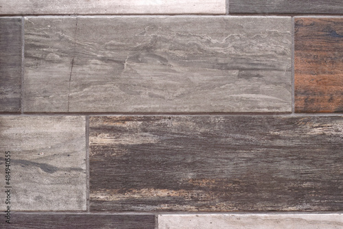 Foto Piso con imitacion de madera. Textura de madera