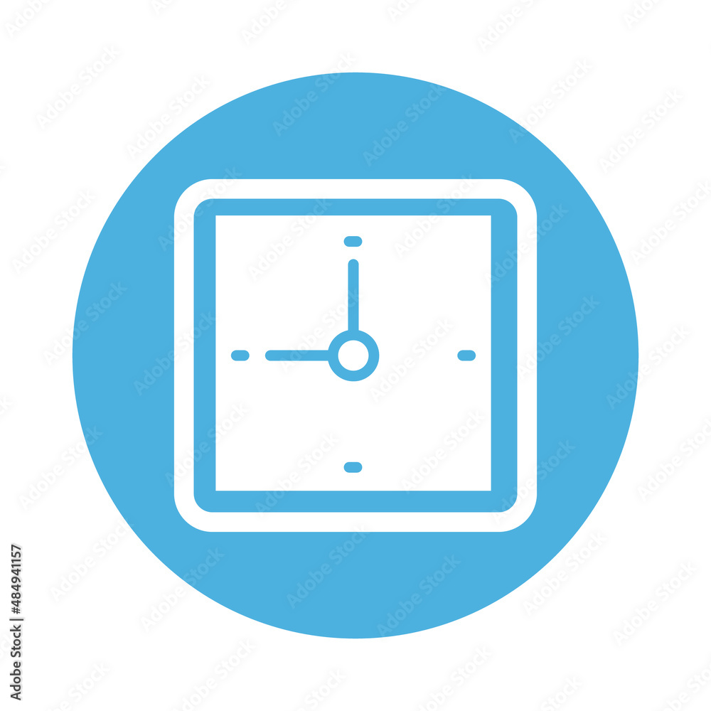Clock Isolated Vector icon which can easily modify or edit Clock Isolated Vector icon which can easily modify or edit