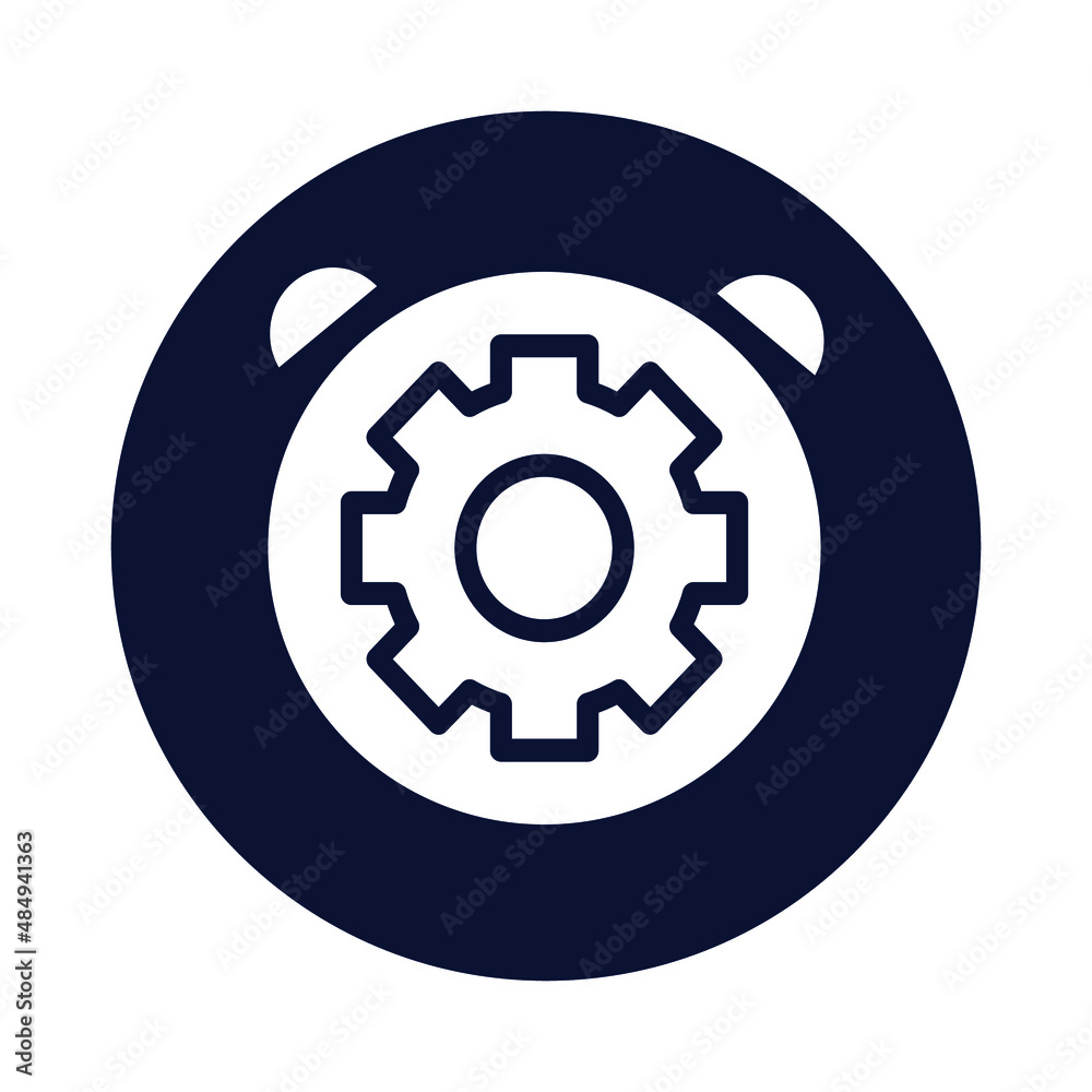 Alarm setting Isolated Vector icon which can easily modify or edit
Alarm setting Isolated Vector icon which can easily modify or edit