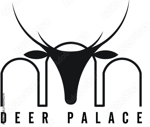 Deer palace logo