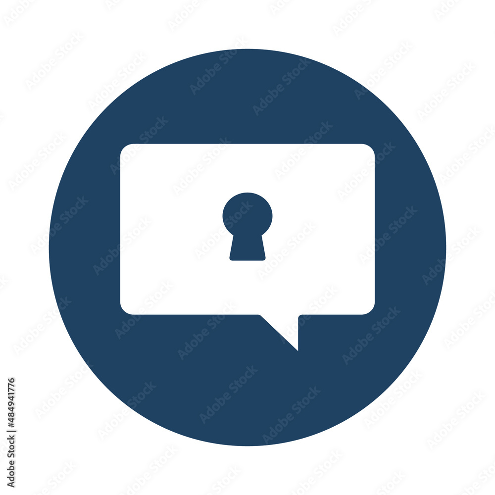 Secure chat Isolated Vector icon which can easily modify or edit
Secure chat Isolated Vector icon which can easily modify or edit