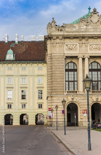 Wallpaper Mural Historic buildings on the Heldenplatz square in Vienna, Austria Torontodigital.ca