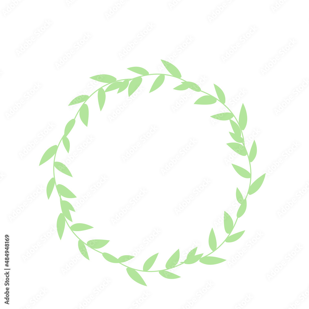 green laurel wreath green laurel wreath