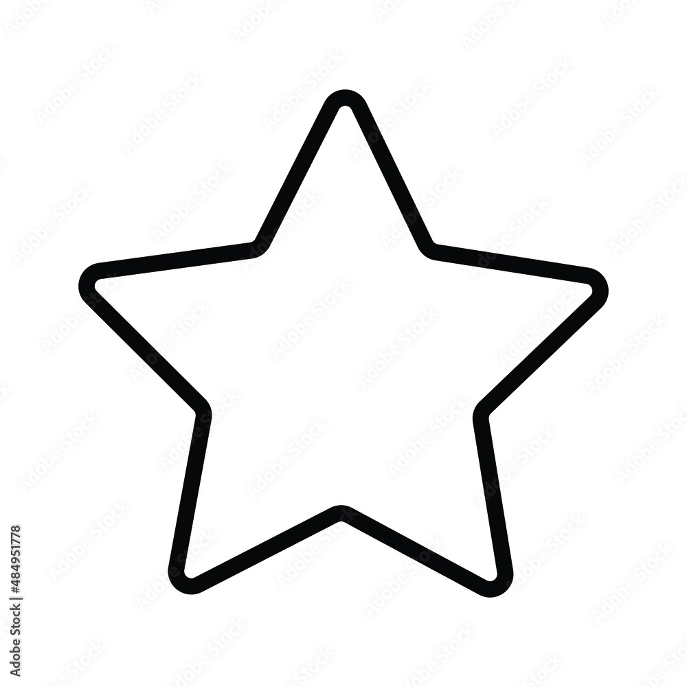 Favourite star Isolated Vector icon which can easily modify or edit
Favourite star Isolated Vector icon which can easily modify or edit