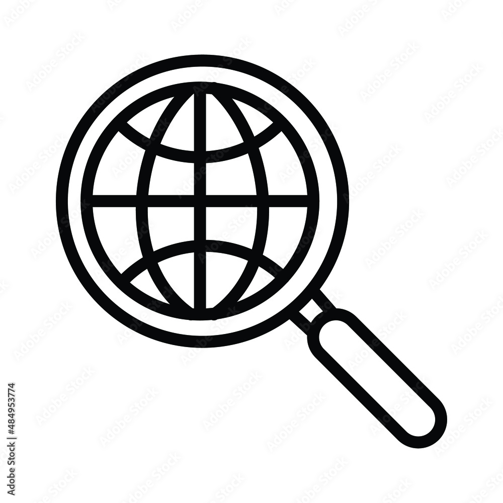 Find network Isolated Vector icon which can easily modify or edit

