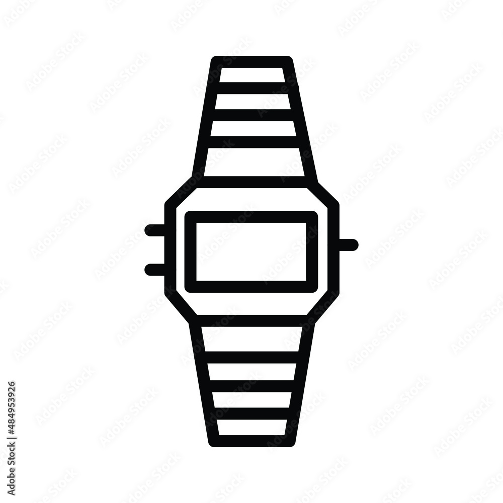 Smart watch Isolated Vector icon which can easily modify or edit
Smart watch Isolated Vector icon which can easily modify or edit