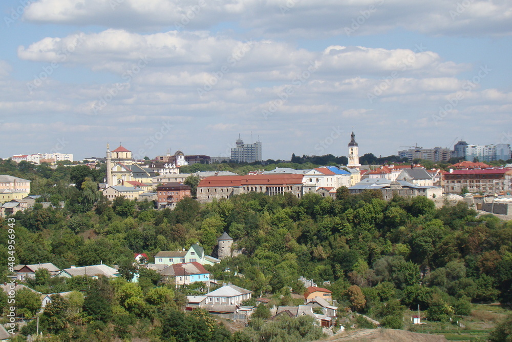 Cityscape from the top of the hill