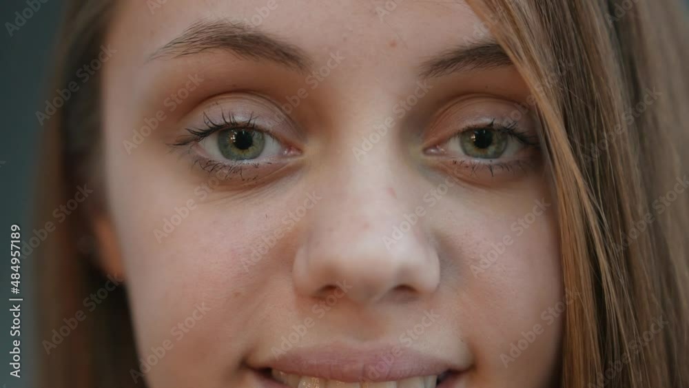 face girl a close-up. portrait of a teenager girl smiling beautiful eyes blonde at home indoors. face of a girl teenager student. smiling man beautiful female student lifestyle face girl a close-up. portrait of a teenager girl smiling beautiful eyes blonde at home indoors. face of a girl teenager student. smiling man beautiful female student lifestyle