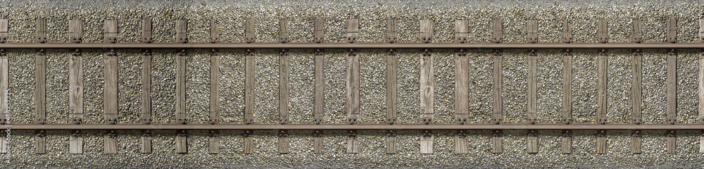 railroad tracks