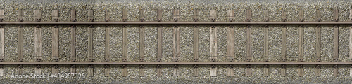 railroad tracks
