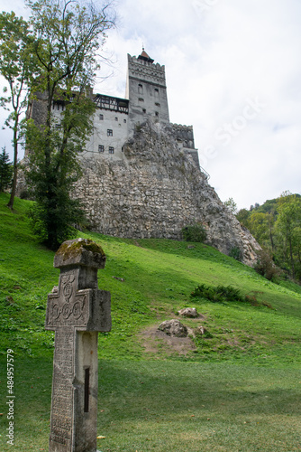 bram castle romania photo